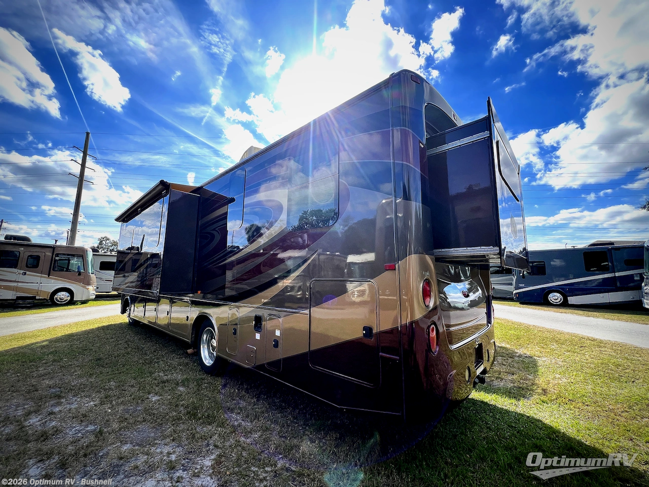 2016 Jayco Precept 35UN - Used Class A For Sale by Optimum RV - Bushnell in Bushnell, Florida features Slideout