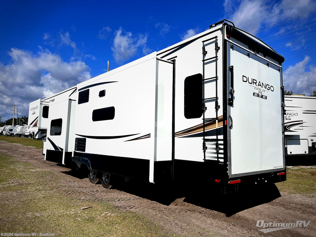 2022 K-Z Durango Gold G382MBQ - Used Fifth Wheel For Sale by Optimum RV - Bushnell in Bushnell, Florida features Awning, Slideout