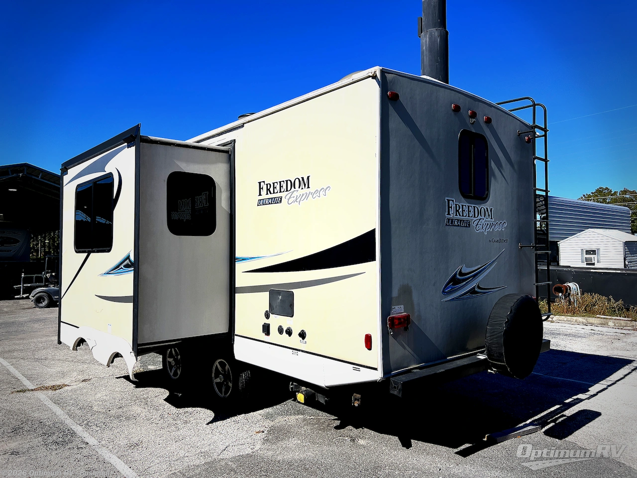 2019 Coachmen Freedom Express Ultra Lite 248RBS - Used Travel Trailer For Sale by Optimum RV - Bushnell in Bushnell, Florida features Slideout, Awning