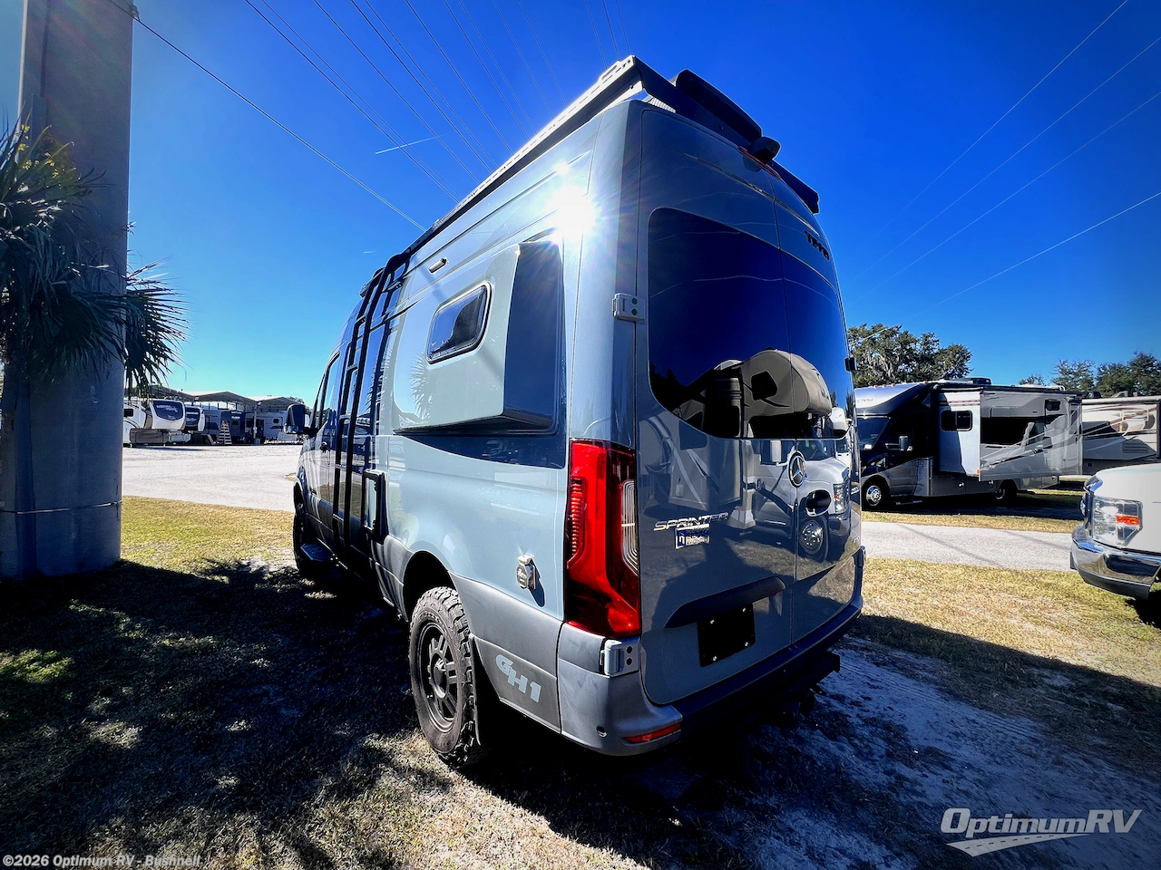 2025 Tiffin GH1 Std. Model - Used Class B For Sale by Optimum RV - Bushnell in Bushnell, Florida features Awning