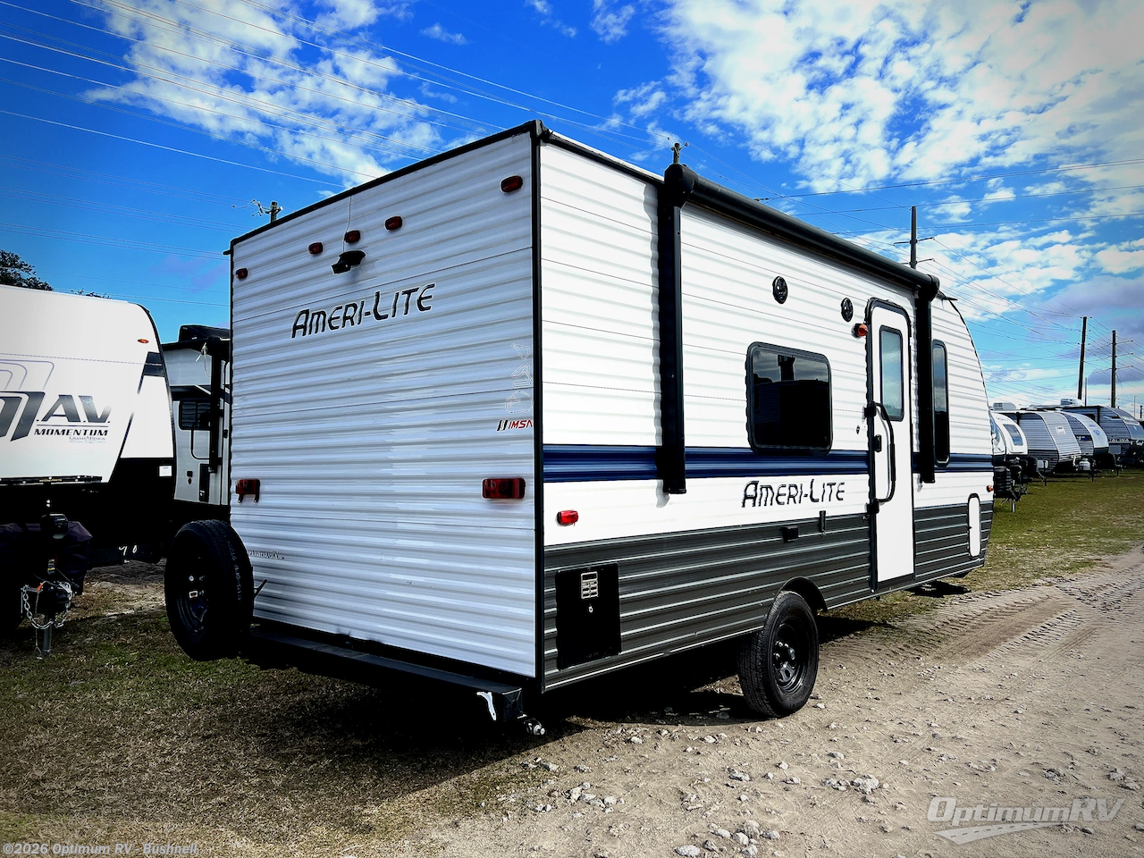 2022 Ameri-Lite Super Lite 189DD by Gulf Stream from Optimum RV - Bushnell in Bushnell, Florida