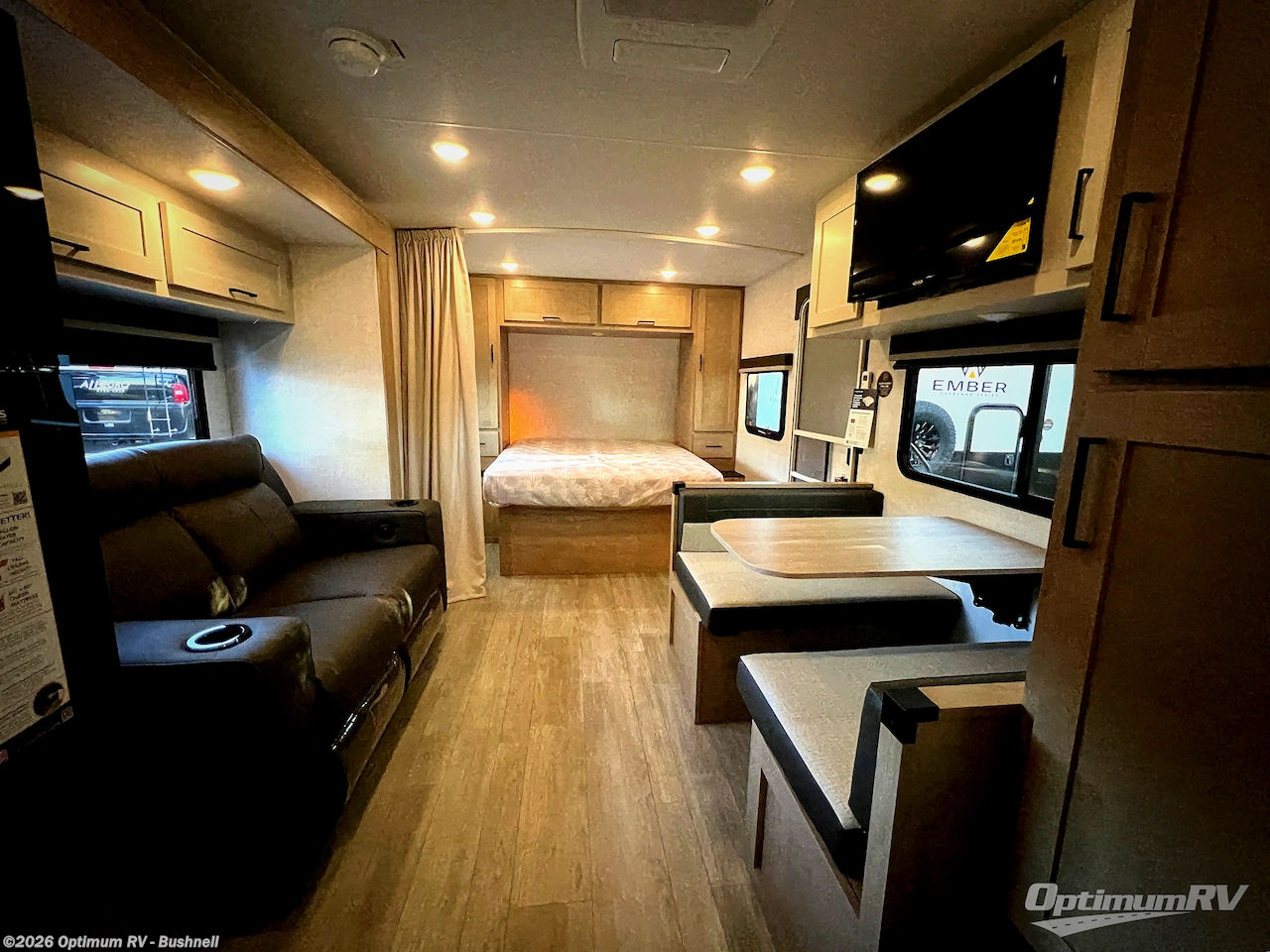 New 2026 Ember RV E-Series 22MLQ available in Bushnell, Florida