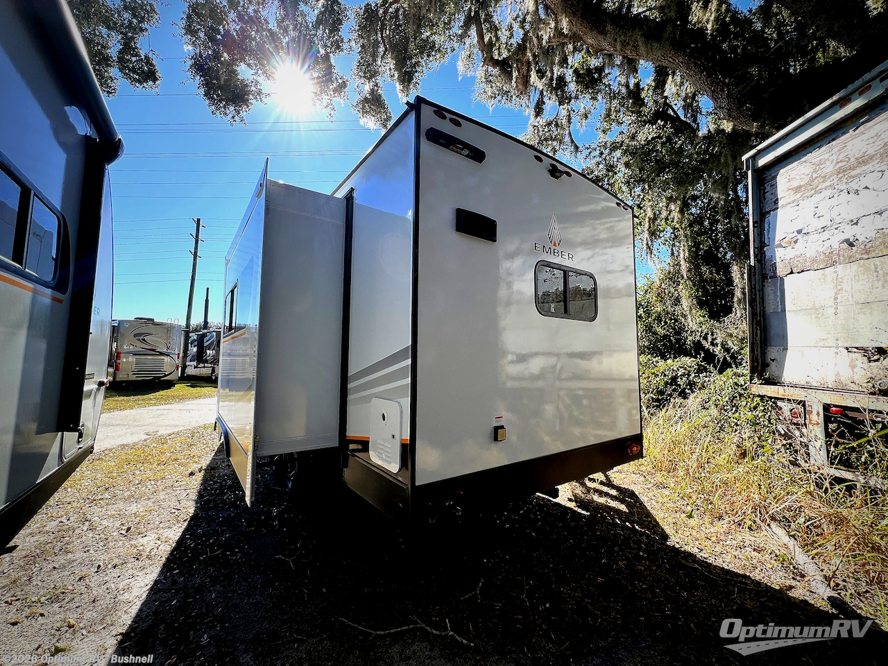 2026 Ember RV E-Series 24RLD - New Travel Trailer For Sale by Optimum RV - Bushnell in Bushnell, Florida features Slideout, Awning
