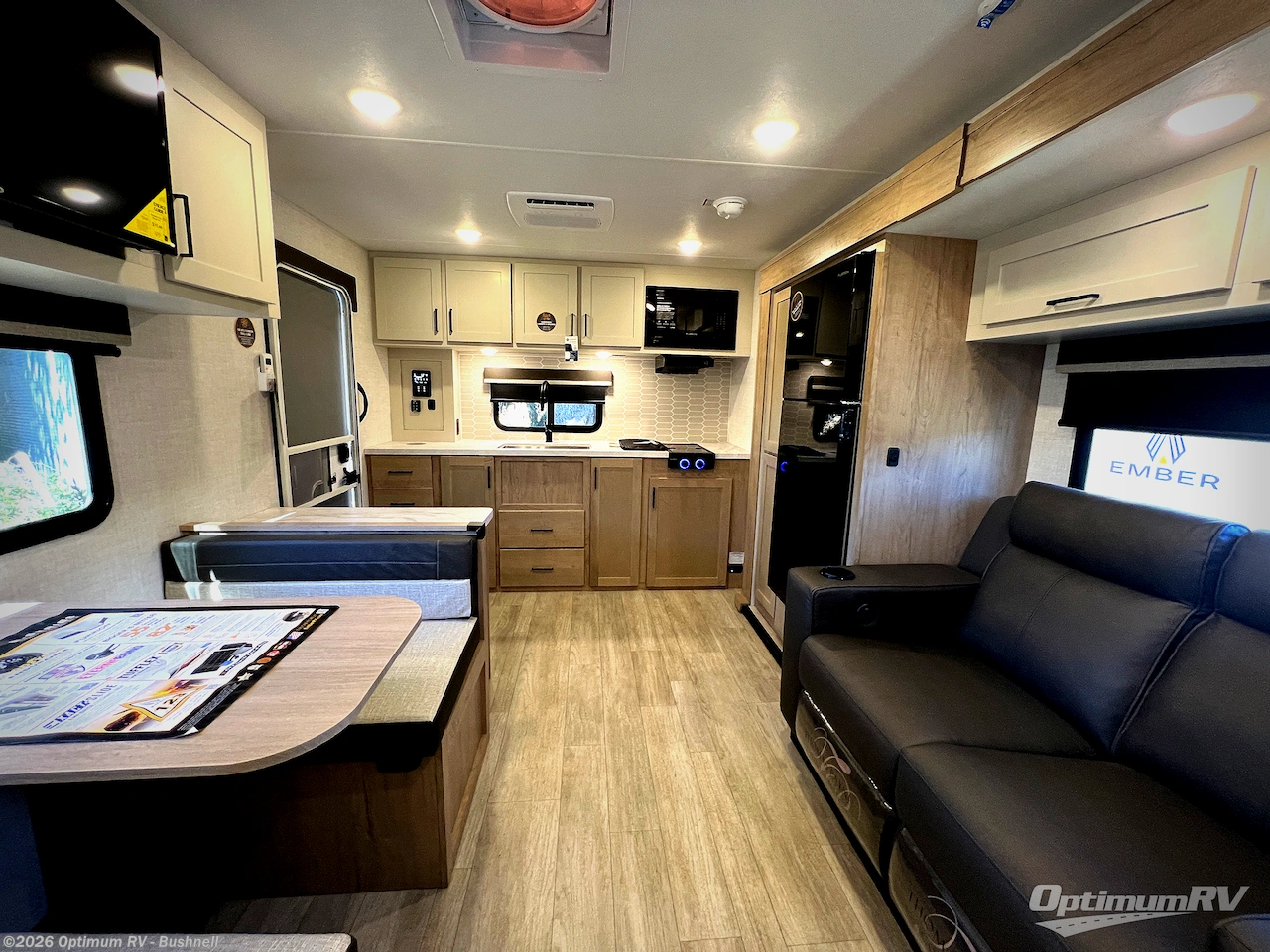 New 2026 Ember RV E-Series 24RLD available in Bushnell, Florida