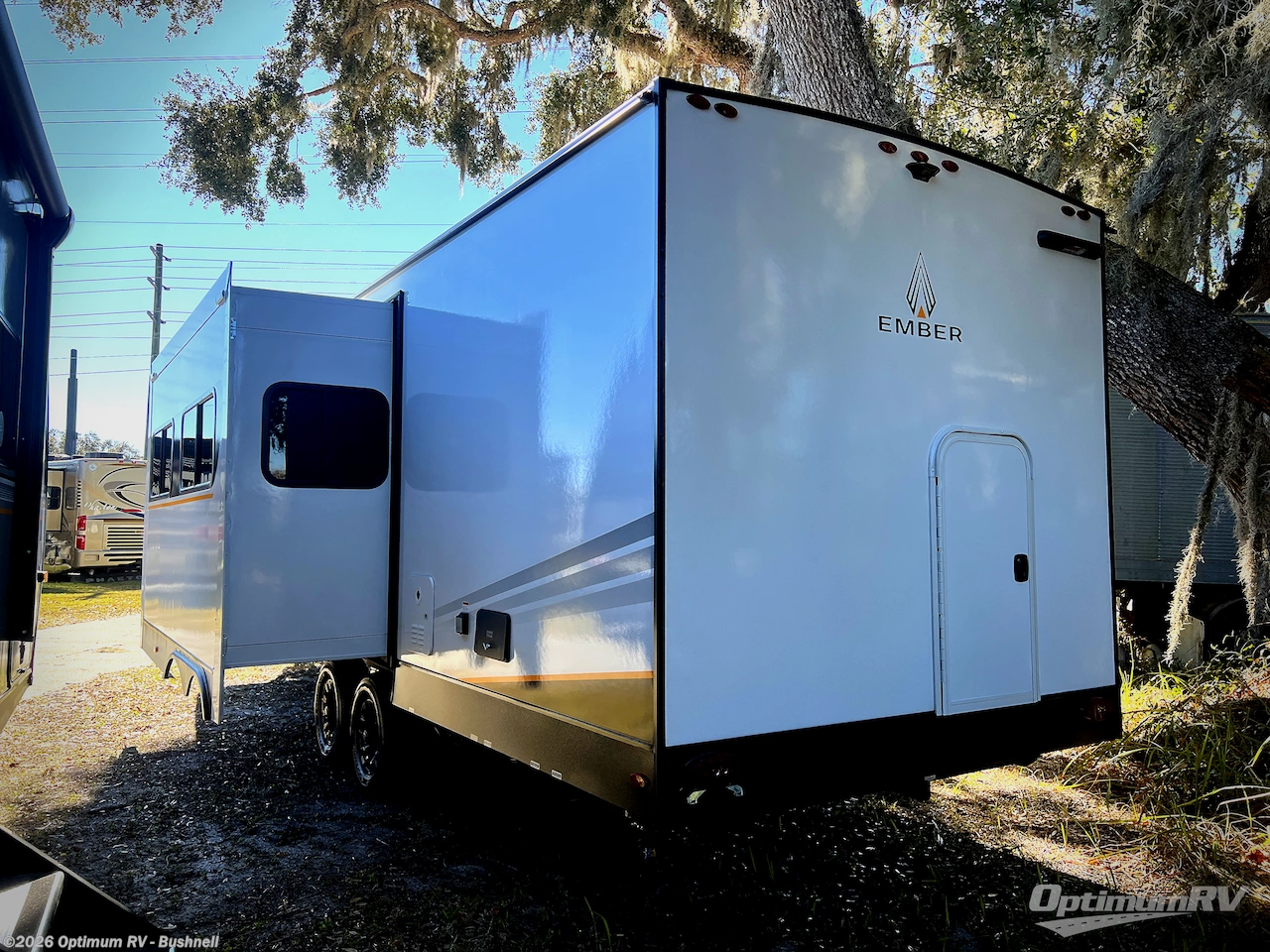 2026 Ember RV E-Series 26ETS - New Travel Trailer For Sale by Optimum RV - Bushnell in Bushnell, Florida features Slideout, Awning