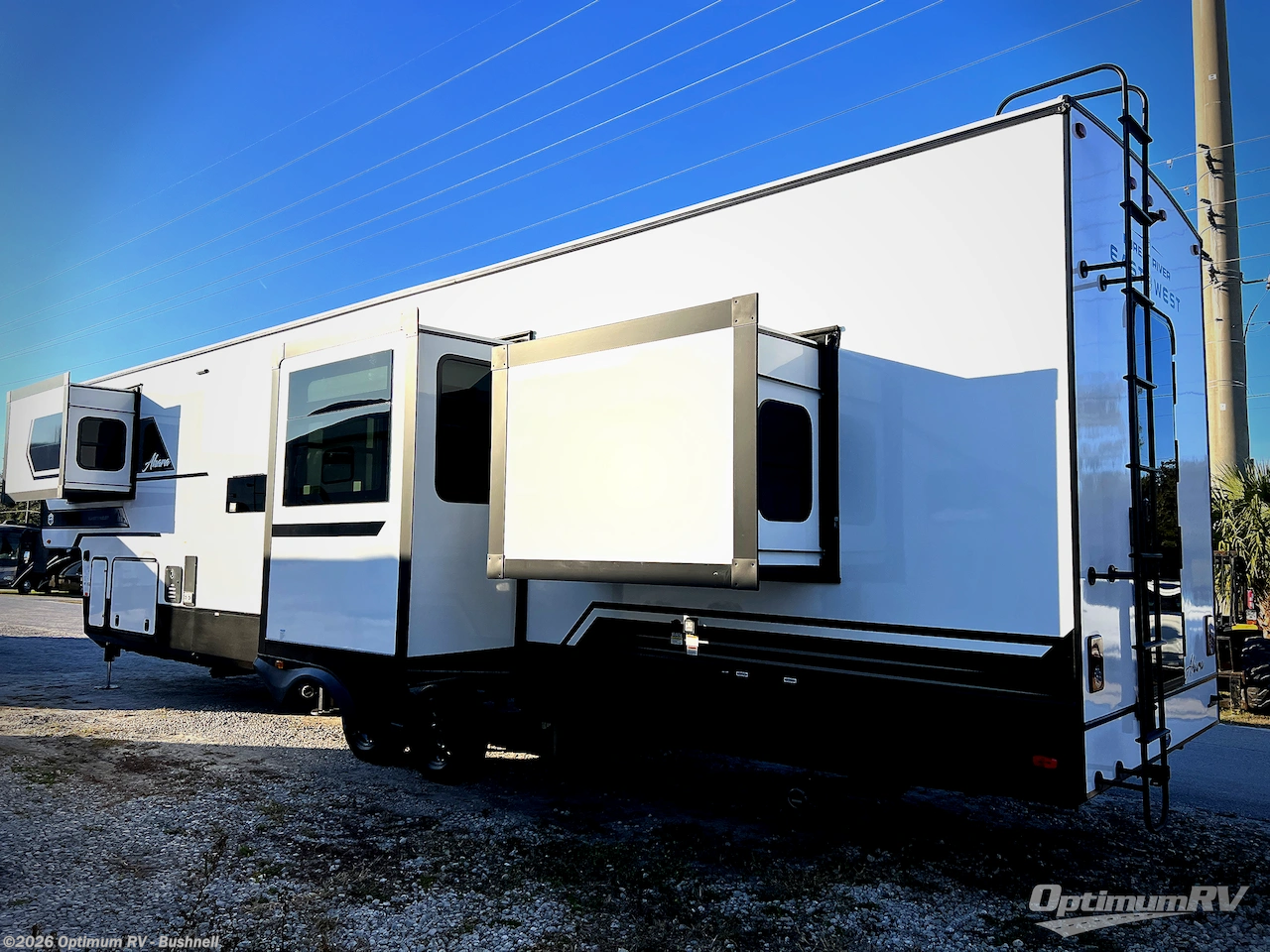 2026 East to West Ahara 385DS - New Fifth Wheel For Sale by Optimum RV - Bushnell in Bushnell, Florida features Awning, Slideout