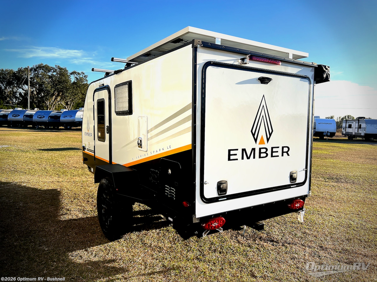 New 2026 Ember RV E-Series 12RK available in Bushnell, Florida