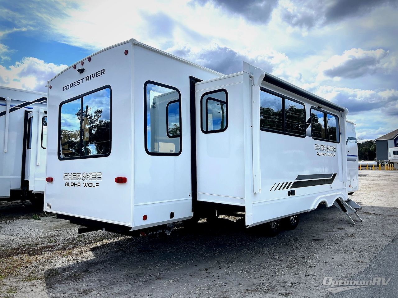 2026 Cherokee Alpha Wolf 26RL by Forest River from Optimum RV - Bushnell in Bushnell, Florida