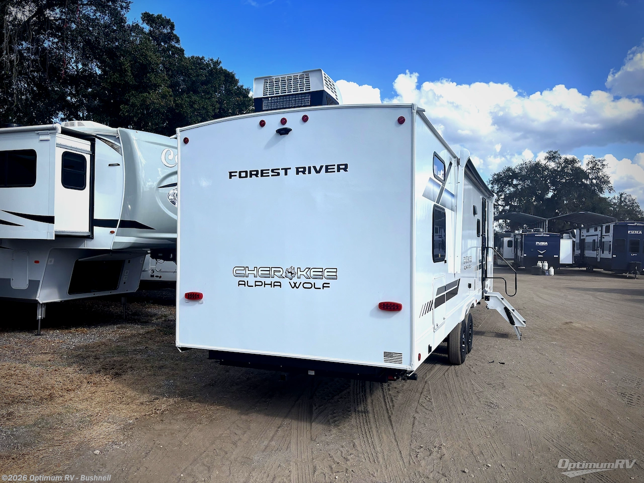 2026 Forest River Cherokee Alpha Wolf 280QBS - New Travel Trailer For Sale by Optimum RV - Bushnell in Bushnell, Florida features Slideout, Awning
