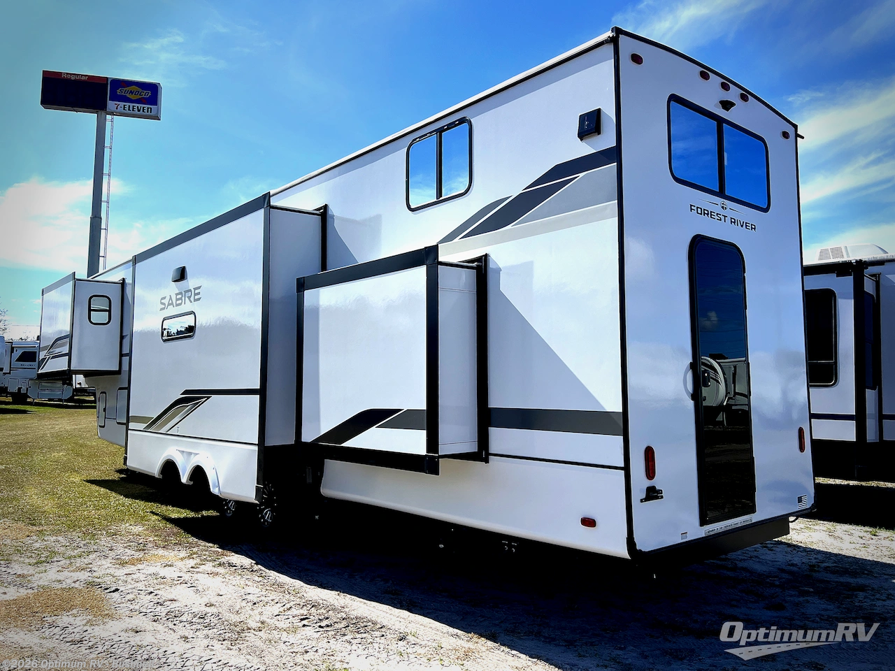 2026 Forest River Sabre 36DBB - New Fifth Wheel For Sale by Optimum RV - Bushnell in Bushnell, Florida features Slideout, Awning