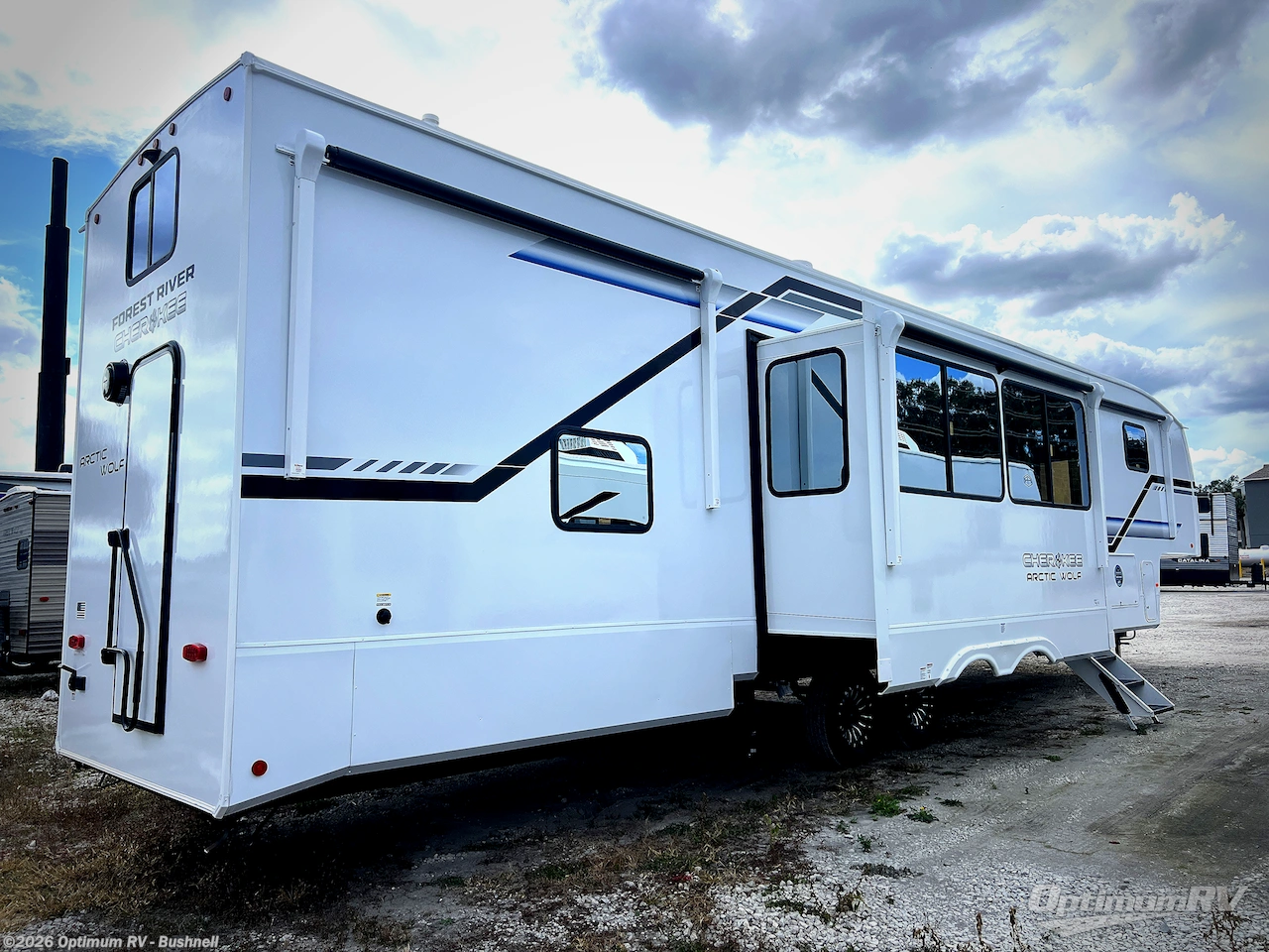 2026 Cherokee Arctic Wolf 38DST by Forest River from Optimum RV - Bushnell in Bushnell, Florida