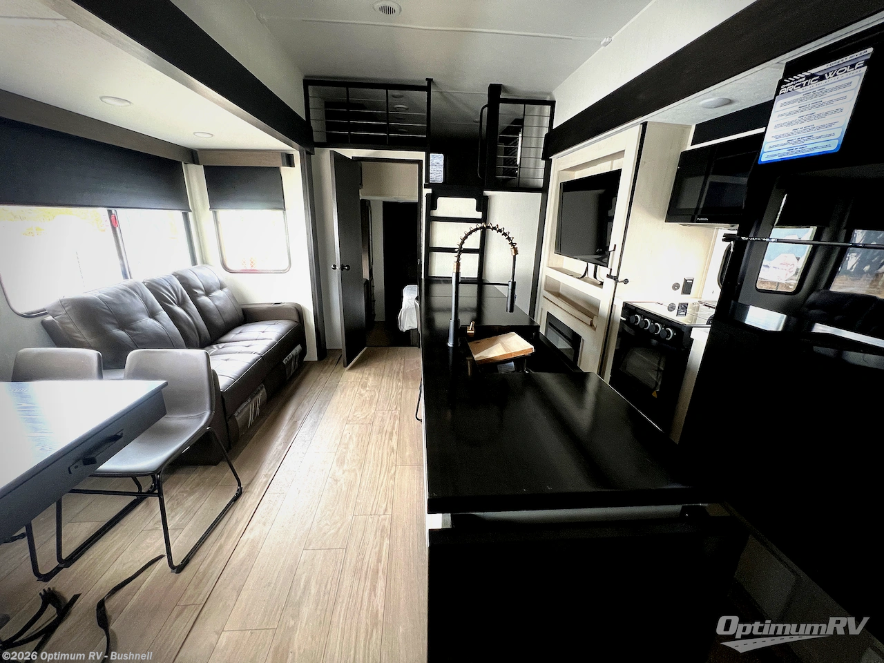 New 2026 Forest River Cherokee Arctic Wolf 38DST available in Bushnell, Florida