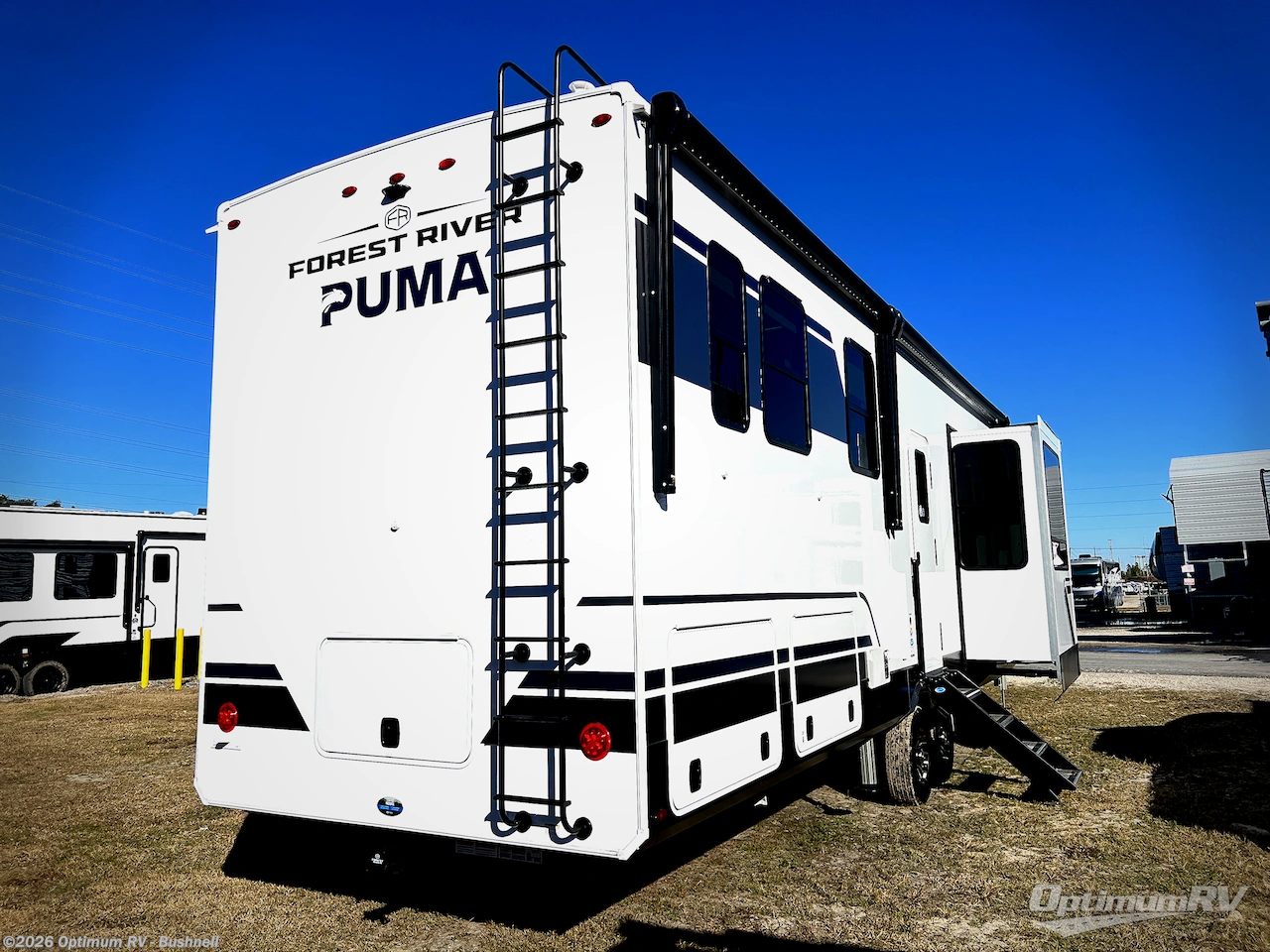 2026 Forest River Puma Mesa 388FKH - New Fifth Wheel For Sale by Optimum RV - Bushnell in Bushnell, Florida features Awning, Slideout