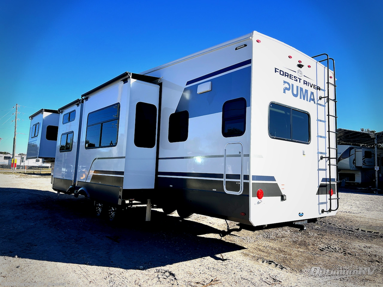2026 Forest River Puma Mesa 379MBL - New Fifth Wheel For Sale by Optimum RV - Bushnell in Bushnell, Florida features Awning, Slideout