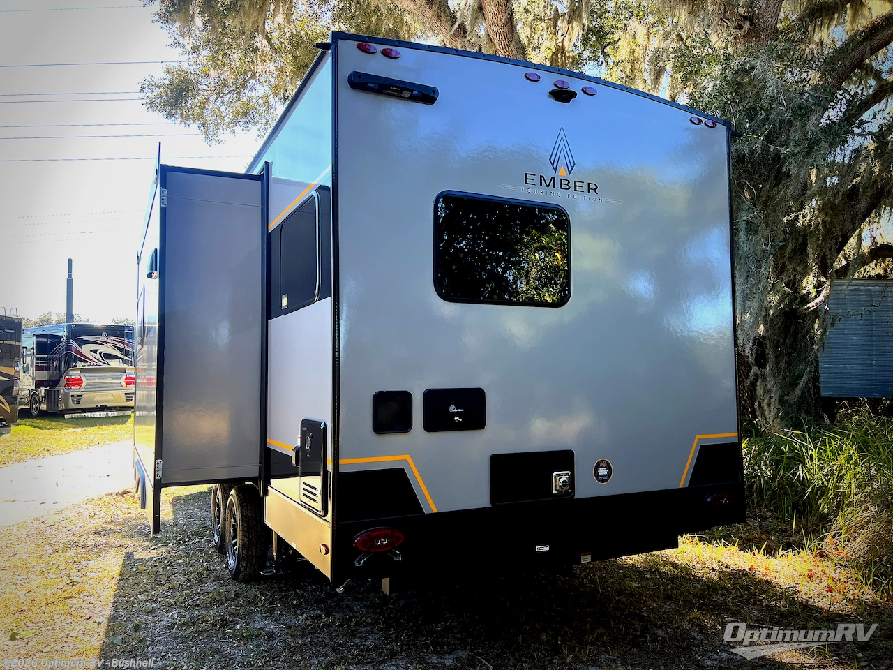 2026 Ember RV Touring Edition 2300MLL - New Travel Trailer For Sale by Optimum RV - Bushnell in Bushnell, Florida features Awning, Slideout