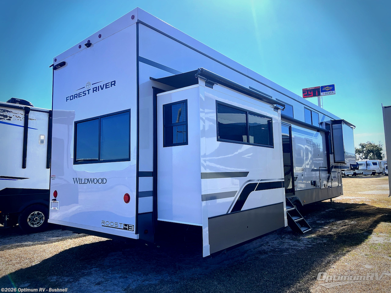 2025 Wildwood Heritage Glen ROOST43 by Forest River from Optimum RV - Bushnell in Bushnell, Florida