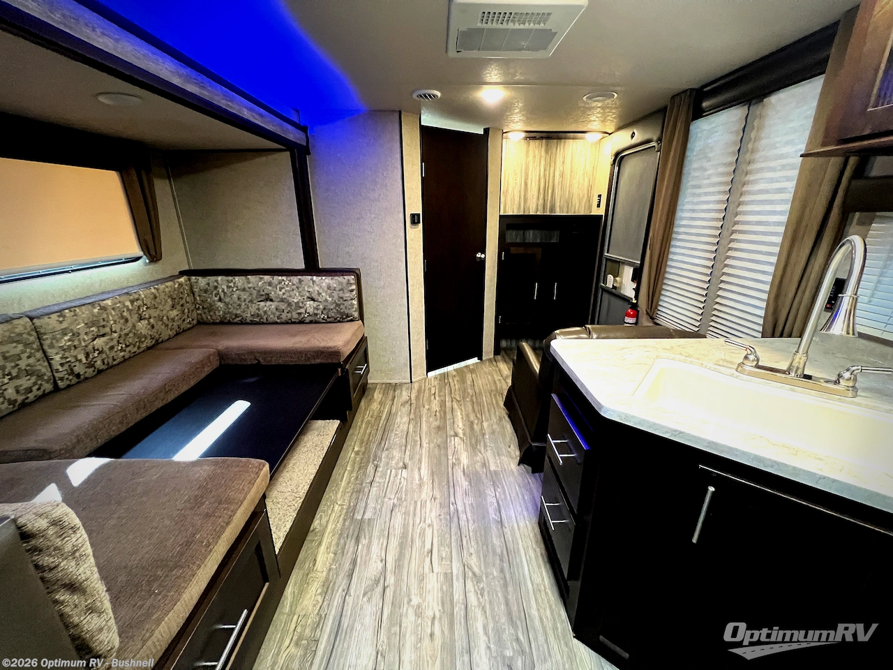 Used 2017 Forest River Cherokee Grey Wolf 24RK available in Bushnell, Florida