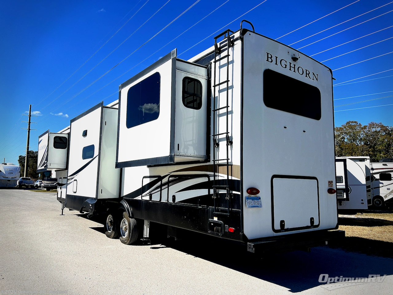 2020 Heartland Bighorn 3985RRD - Used Fifth Wheel For Sale by Optimum RV - Bushnell in Bushnell, Florida features Slideout, Awning