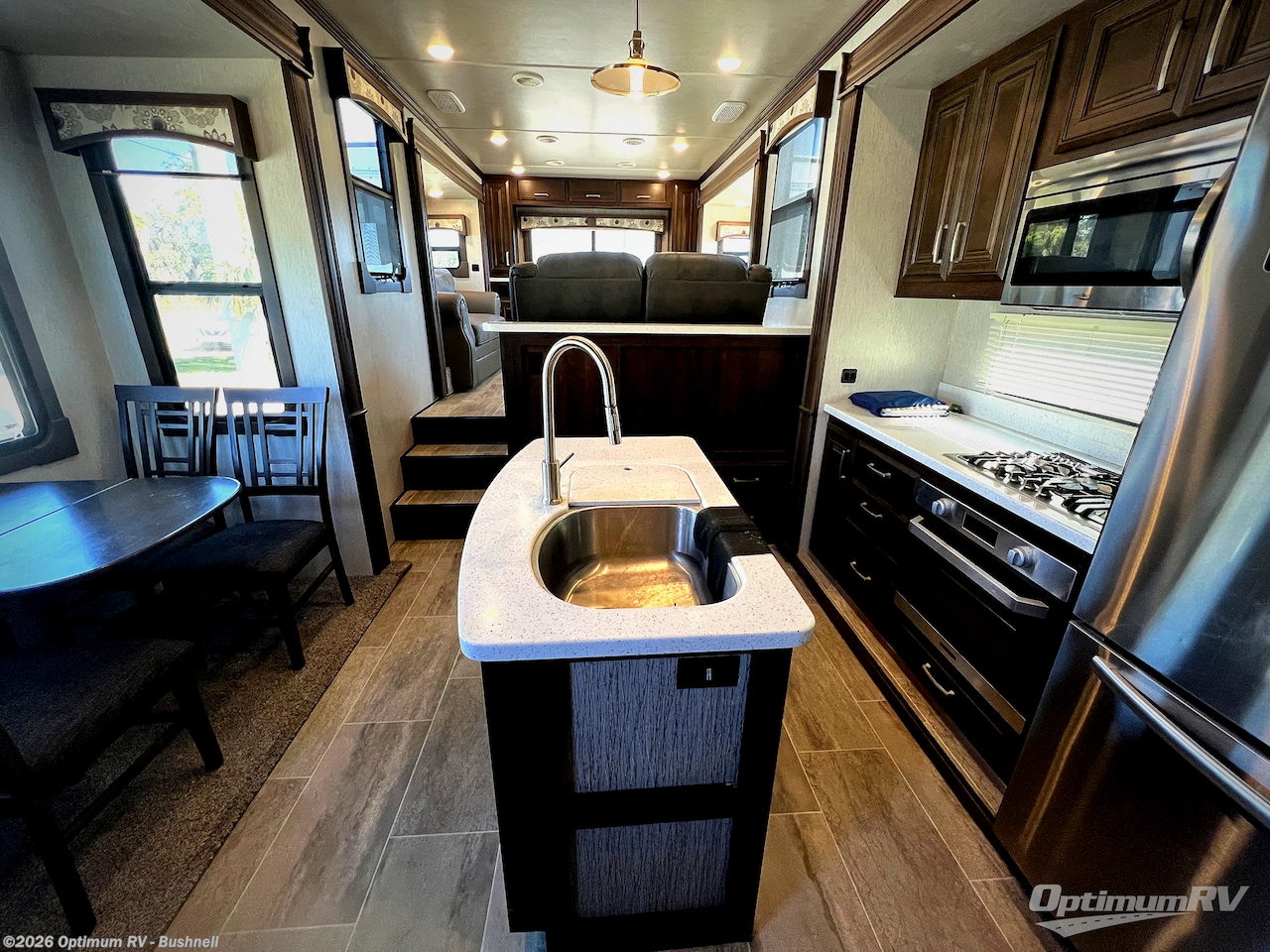 Used 2020 Heartland Bighorn 3985RRD available in Bushnell, Florida