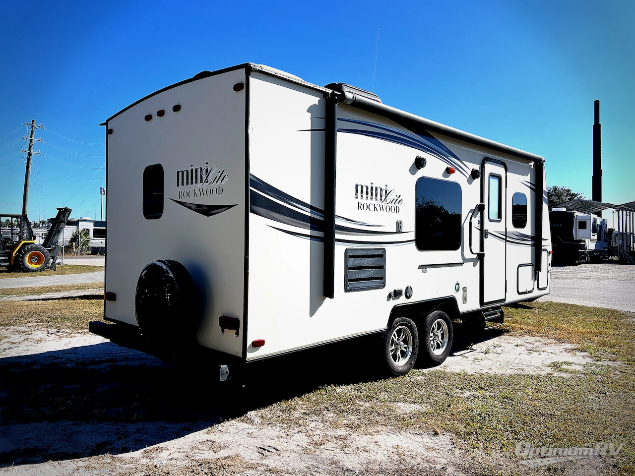2016 Rockwood Mini Lite 2306 by Forest River from Optimum RV - Bushnell in Bushnell, Florida