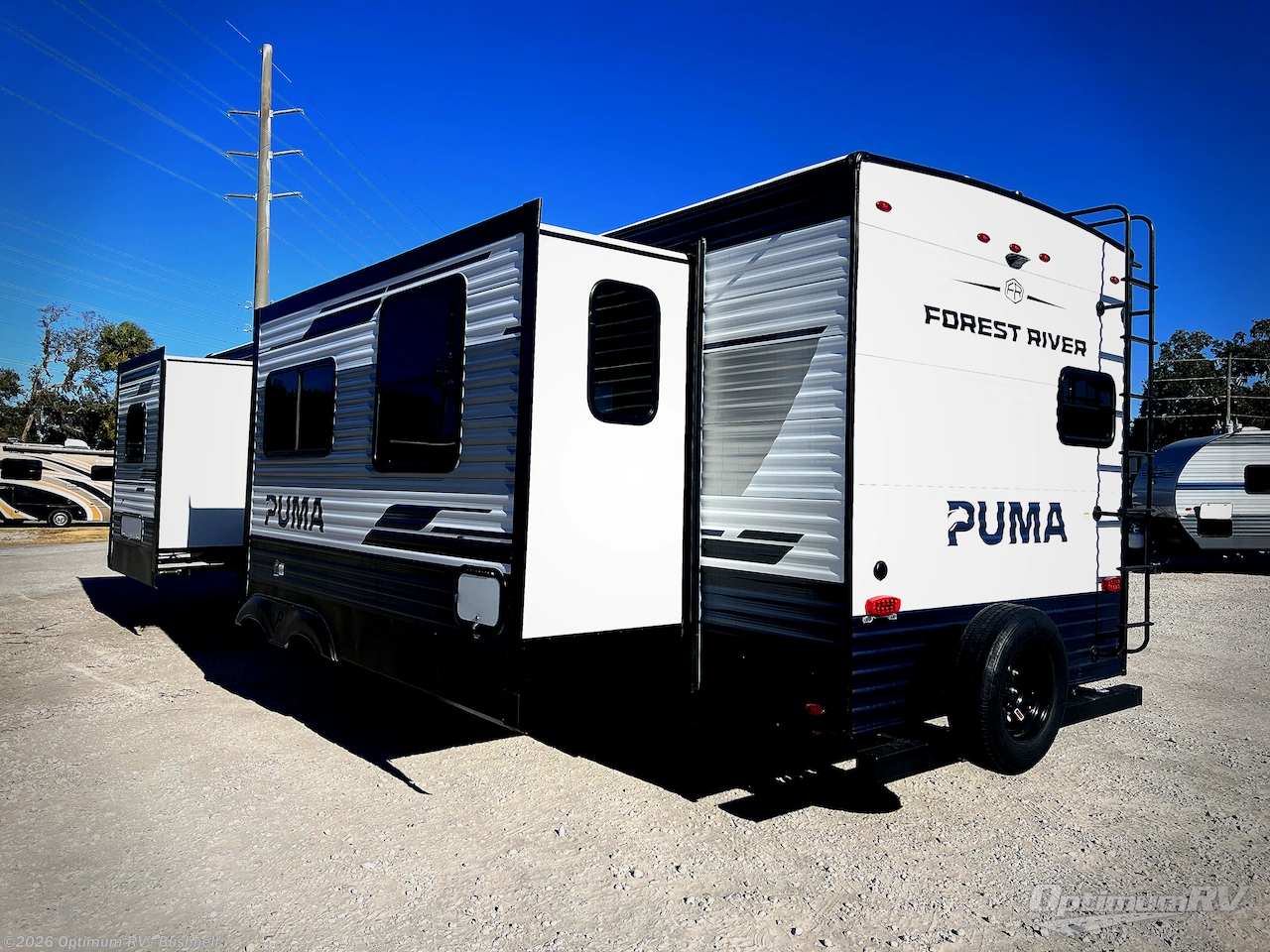 2026 Forest River Puma 30RKQS - New Travel Trailer For Sale by Optimum RV - Bushnell in Bushnell, Florida features Awning, Slideout