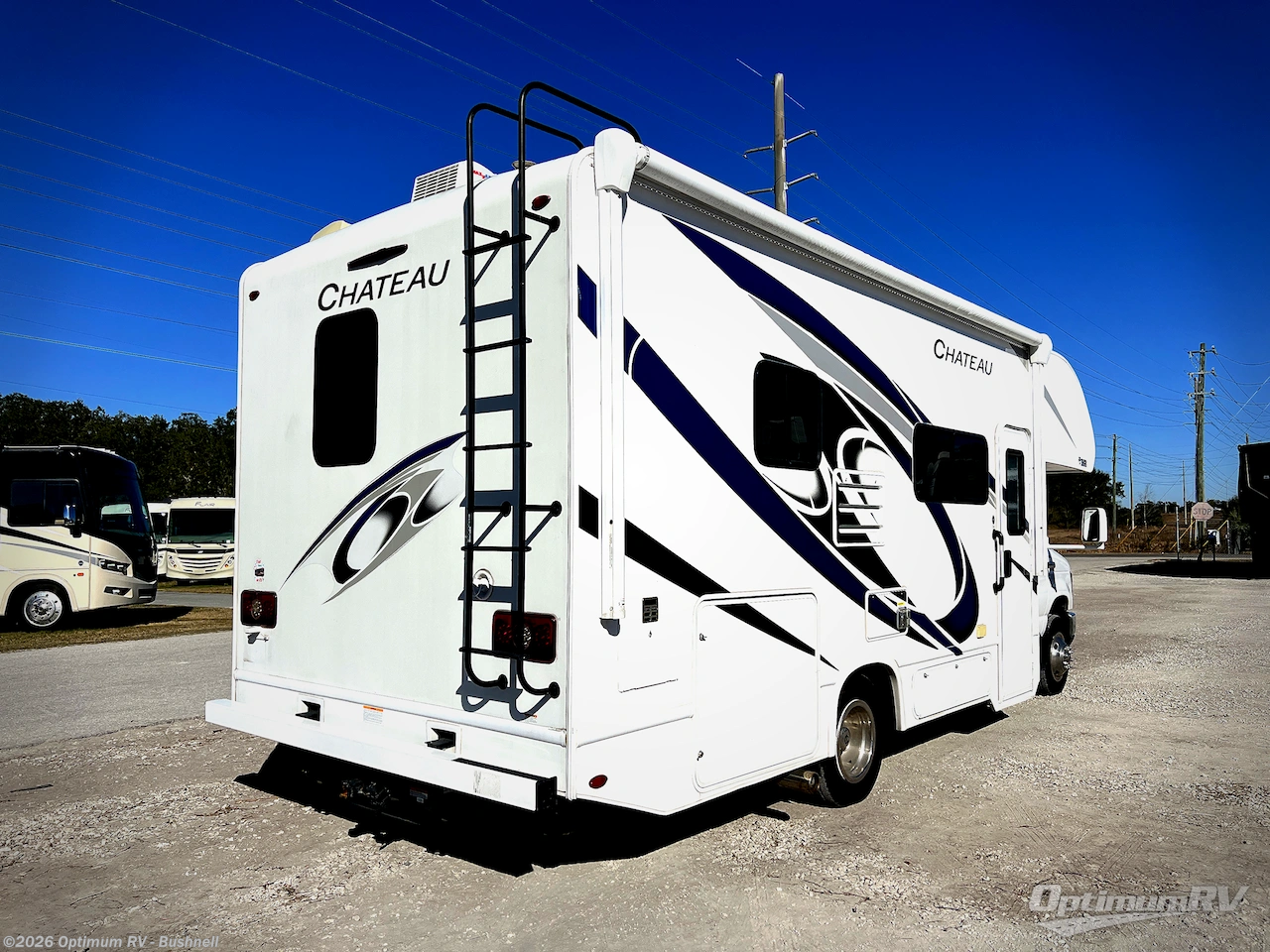 2021 Chateau 25M by Thor from Optimum RV - Bushnell in Bushnell, Florida