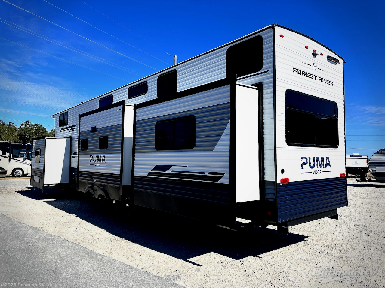 2026 Forest River Puma Vista 423LFT - New Destination Trailer For Sale by Optimum RV - Bushnell in Bushnell, Florida features Slideout, Awning