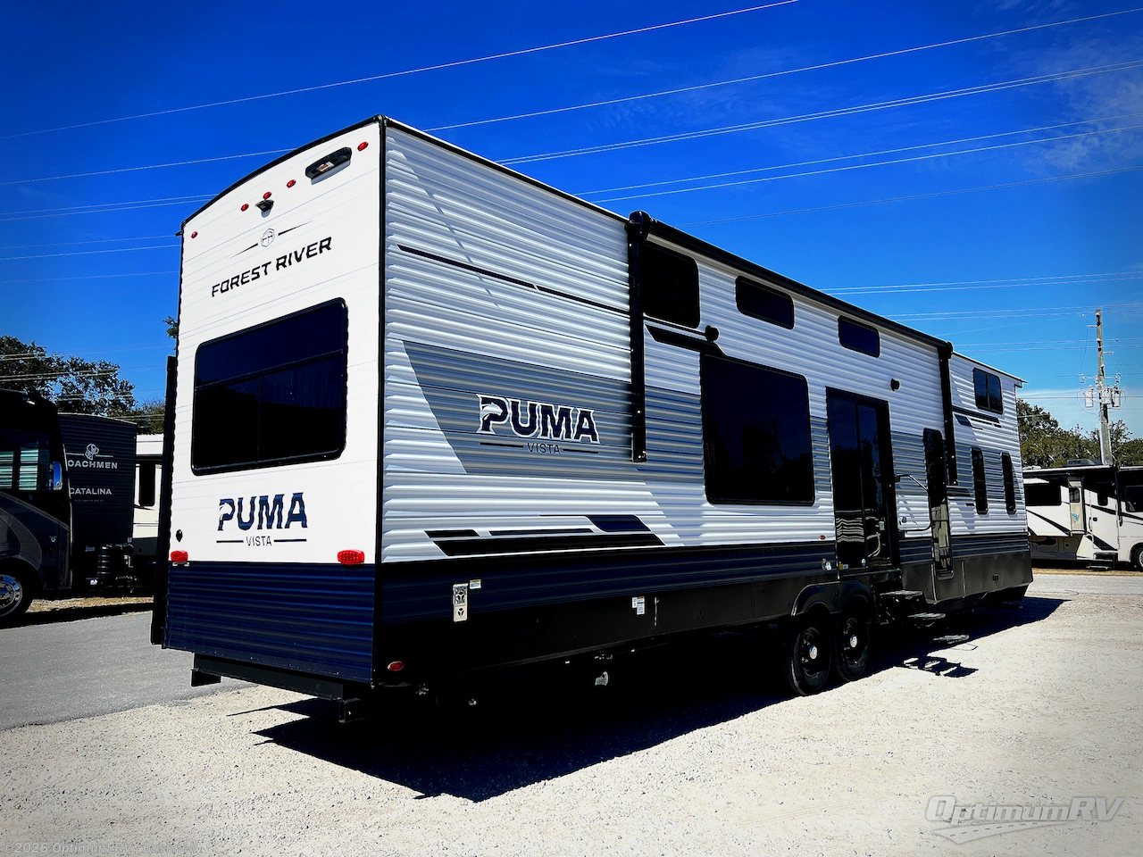 2026 Puma Vista 423LFT by Forest River from Optimum RV - Bushnell in Bushnell, Florida