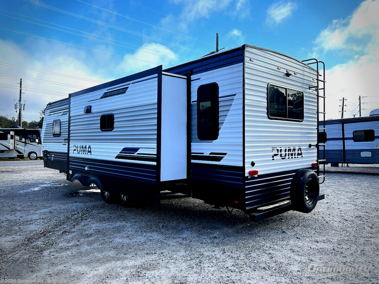 2026 Forest River Puma 290RL - New Travel Trailer For Sale by Optimum RV - Bushnell in Bushnell, Florida features Awning, Slideout