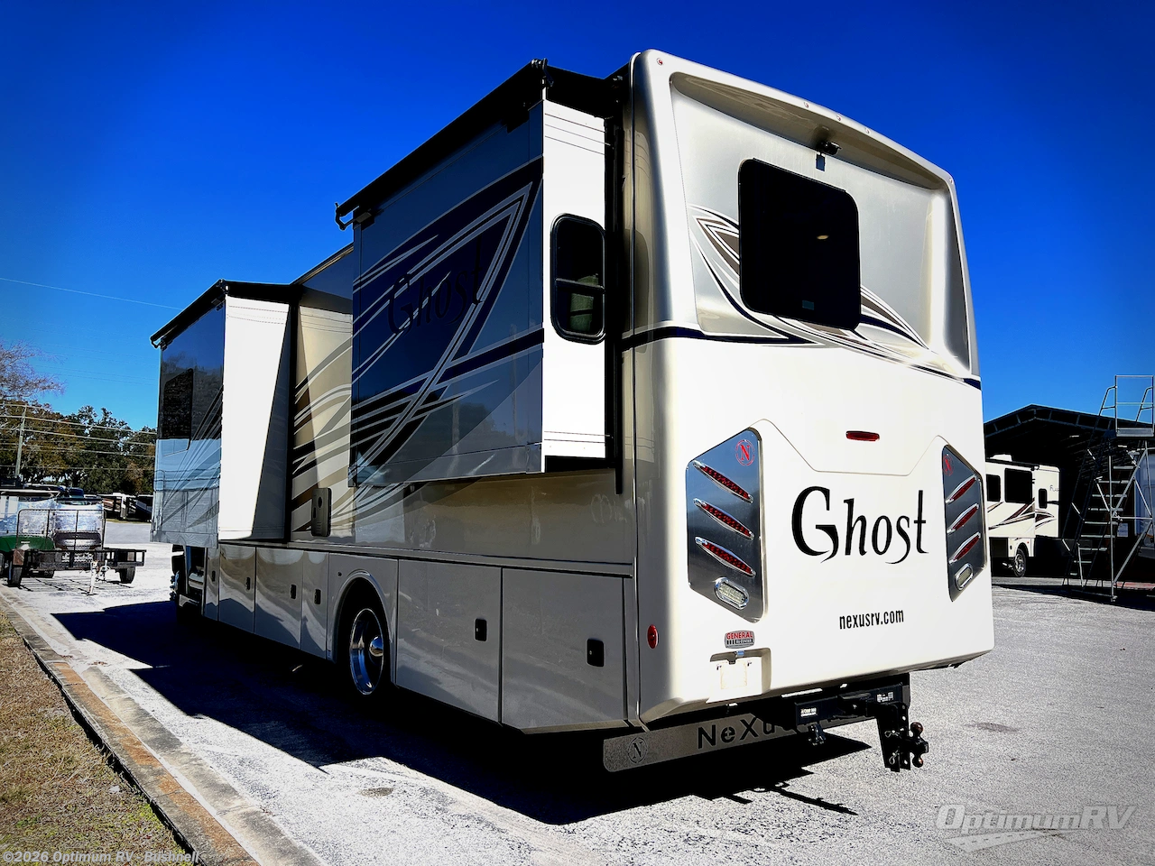 2024 Nexus Ghost 34DS - Used Class C For Sale by Optimum RV - Bushnell in Bushnell, Florida features Awning, Slideout
