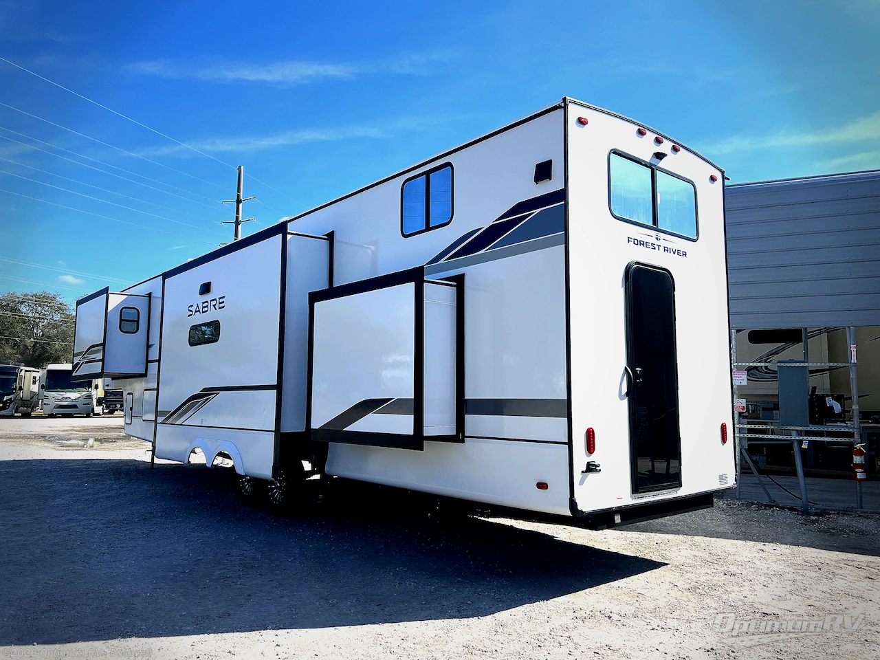 2026 Forest River Cherokee Sabre 36DBB - New Fifth Wheel For Sale by Optimum RV - Bushnell in Bushnell, Florida features Slideout, Awning