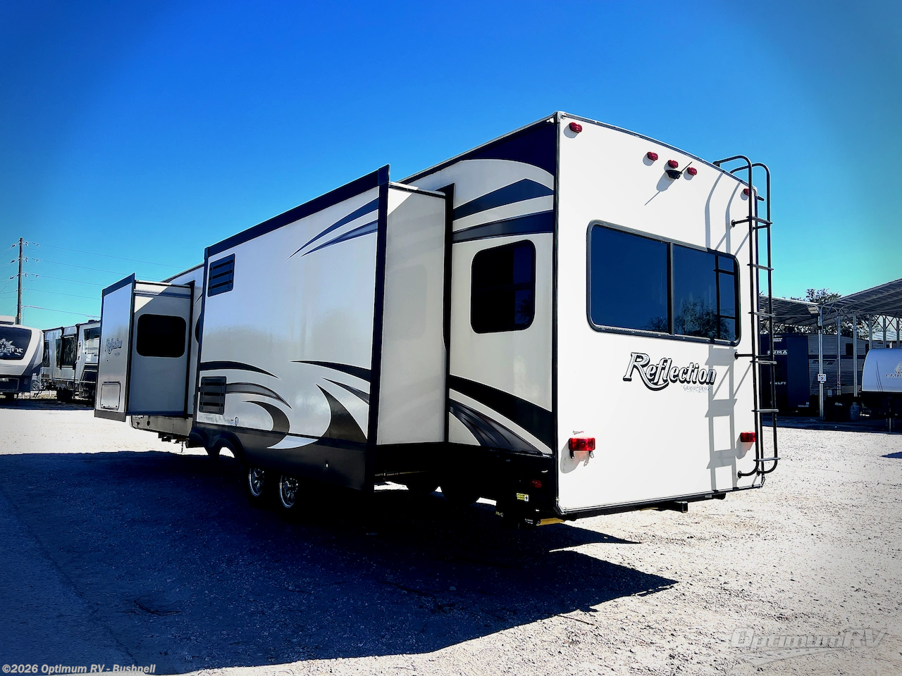 2019 Grand Design Reflection 315RLTS - Used Travel Trailer For Sale by Optimum RV - Bushnell in Bushnell, Florida features Awning, Slideout