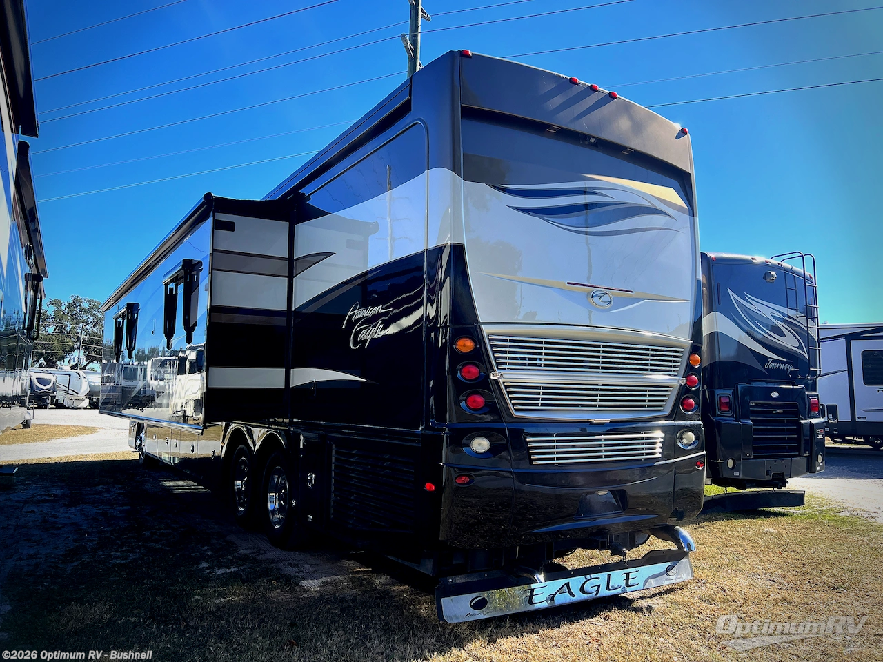 2013 American Coach American Eagle 45N - Used Class A For Sale by Optimum RV - Bushnell in Bushnell, Florida features Slideout