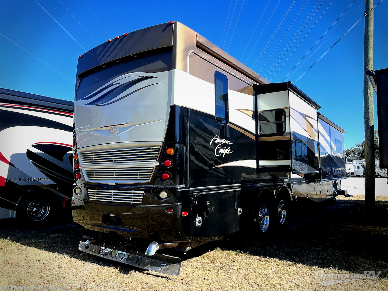 2013 American Eagle 45N by American Coach from Optimum RV - Bushnell in Bushnell, Florida