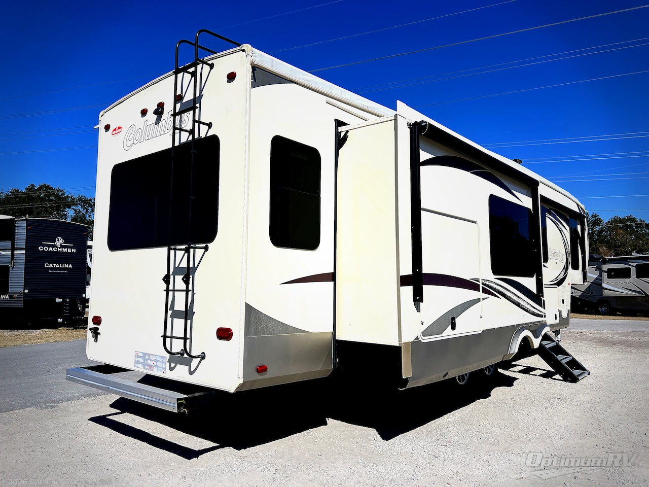 2018 Columbus F366RL by Palomino from Optimum RV - Bushnell in Bushnell, Florida