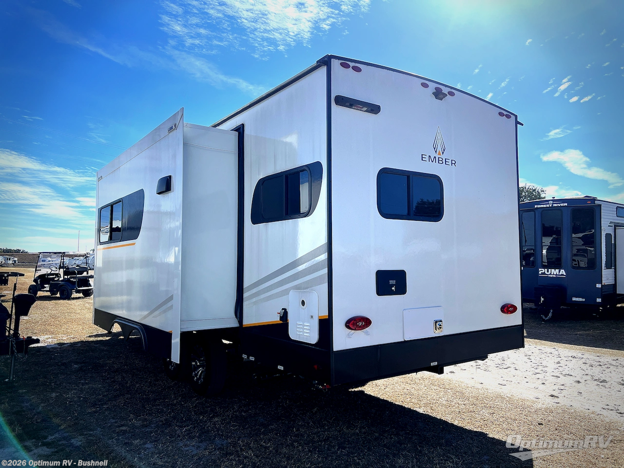 2024 Ember RV E-Series 22MLQ - Used Travel Trailer For Sale by Optimum RV - Bushnell in Bushnell, Florida features Awning, Slideout