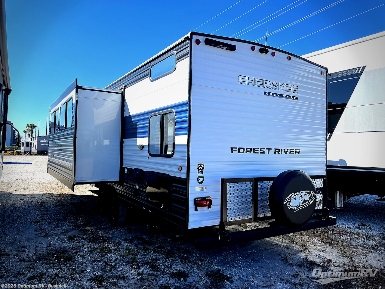 2025 Cherokee Grey Wolf 26DBH by Forest River from Optimum RV - Bushnell in Bushnell, Florida
