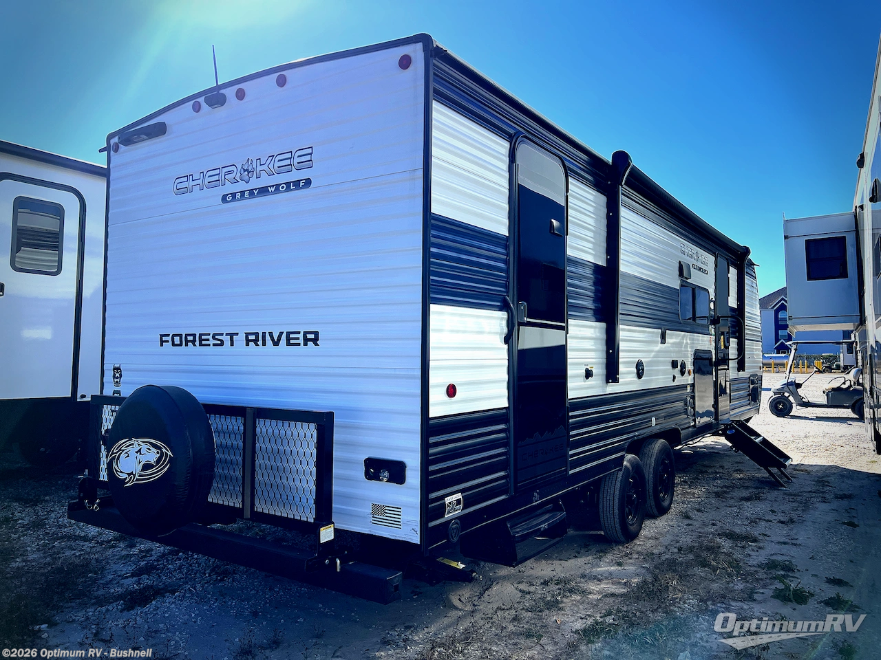 Used 2025 Forest River Cherokee Grey Wolf 26DBH available in Bushnell, Florida