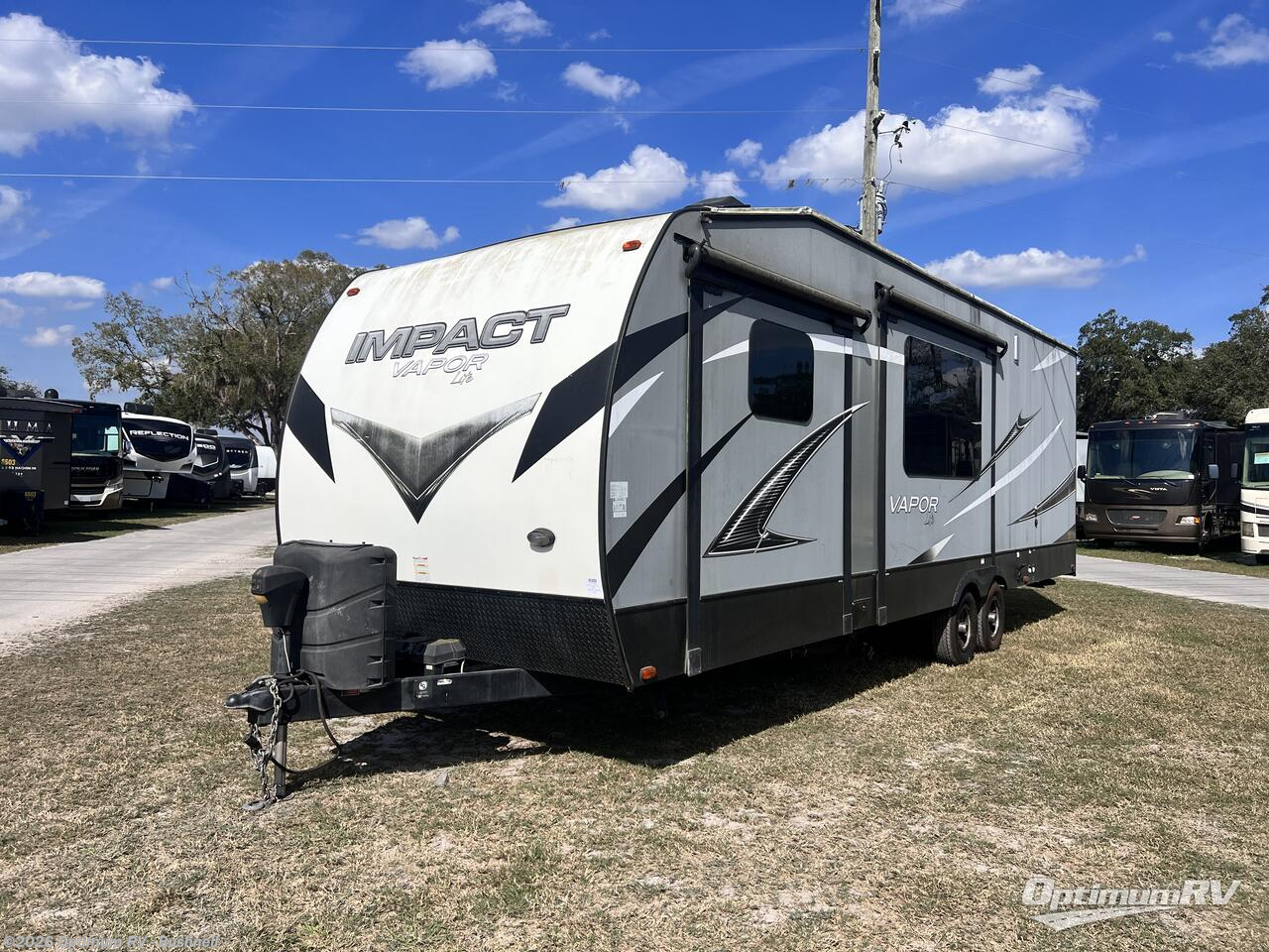 2017 Keystone Impact 29V - Used Travel Trailer For Sale by Optimum RV - Bushnell in Bushnell, Florida features Slideout