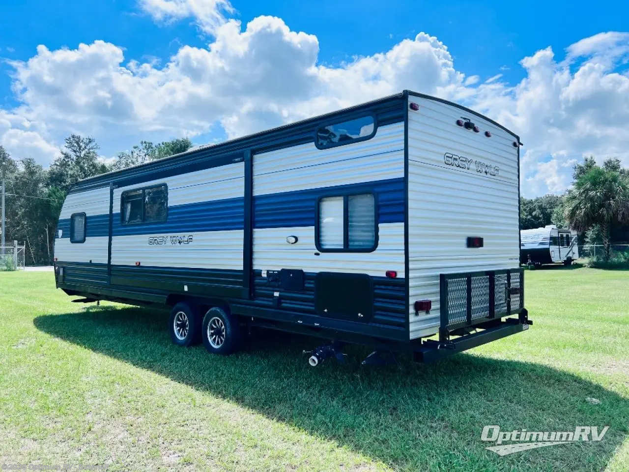 2022 Forest River Cherokee Grey Wolf 26BRB - Used Travel Trailer For Sale by Optimum RV - Bushnell in Bushnell, Florida features Slideout, Awning