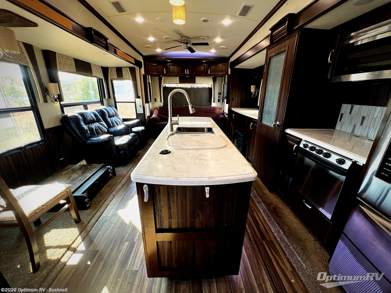 Used 2018 Forest River Cardinal 3456RL available in Bushnell, Florida