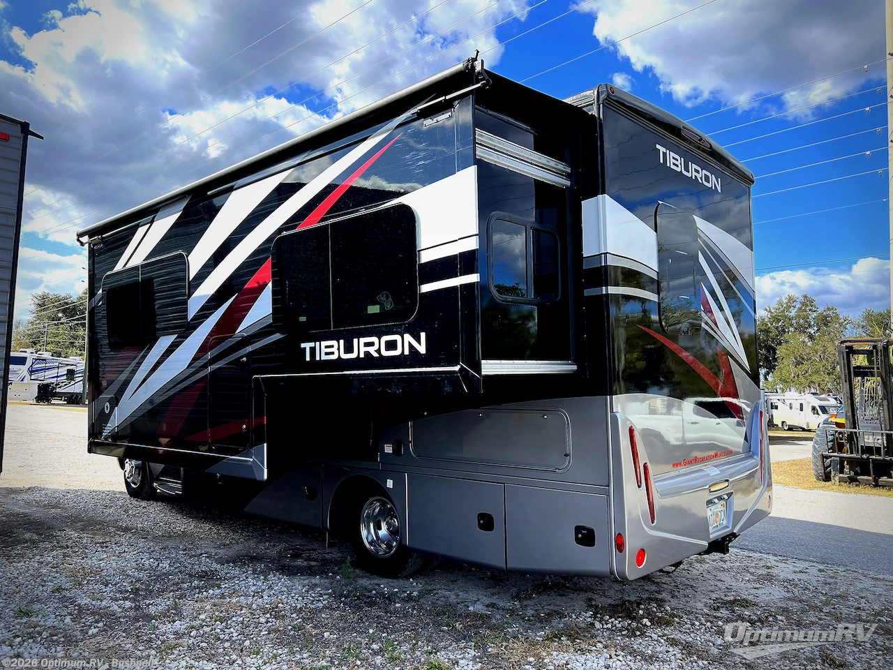 2023 Thor Tiburon Sprinter 24TT - Used Class C For Sale by Optimum RV - Bushnell in Bushnell, Florida features Slideout, Awning