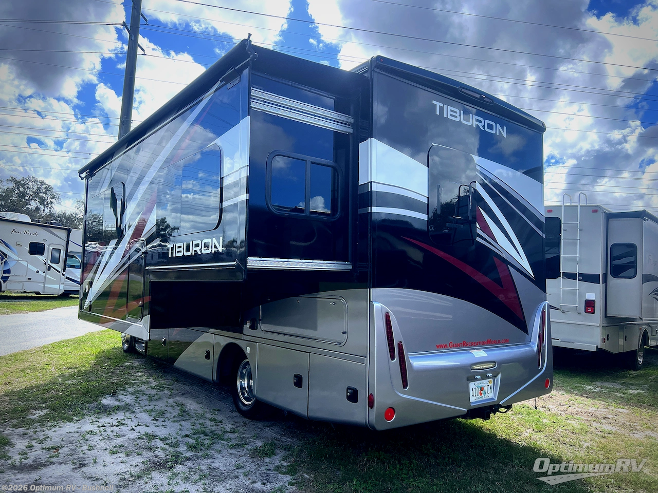 2023 Thor Tiburon Sprinter 24TT - Used Class C For Sale by Optimum RV - Bushnell in Bushnell, Florida features Slideout, Awning