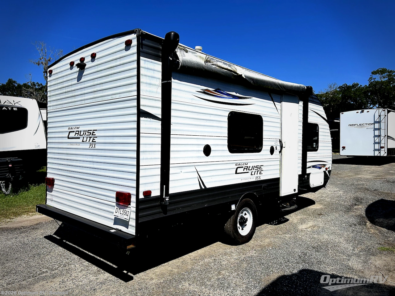 2018 Forest River Salem 187RB - Used Travel Trailer For Sale by Optimum RV - Bushnell in Bushnell, Florida features Awning