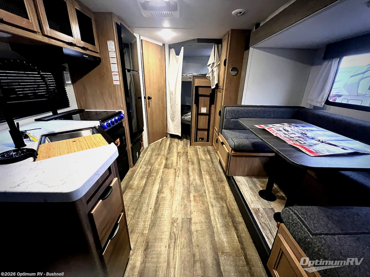 Used 2024 Forest River Cherokee Grey Wolf 23DBH available in Bushnell, Florida