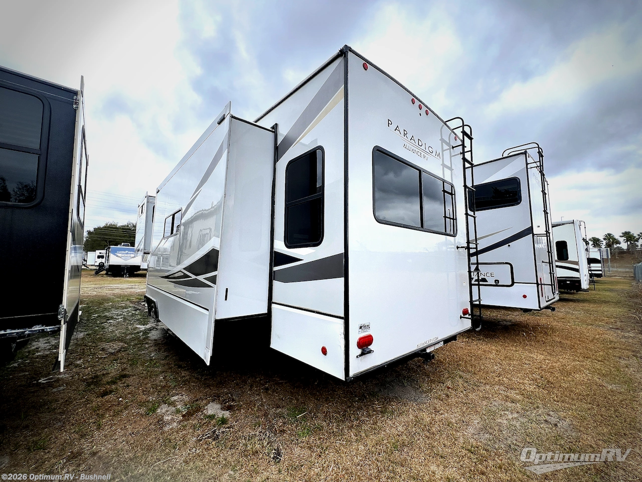 2021 Skyline Alliance Paradigm 370FB - Used Fifth Wheel For Sale by Optimum RV - Bushnell in Bushnell, Florida features Awning, Slideout
