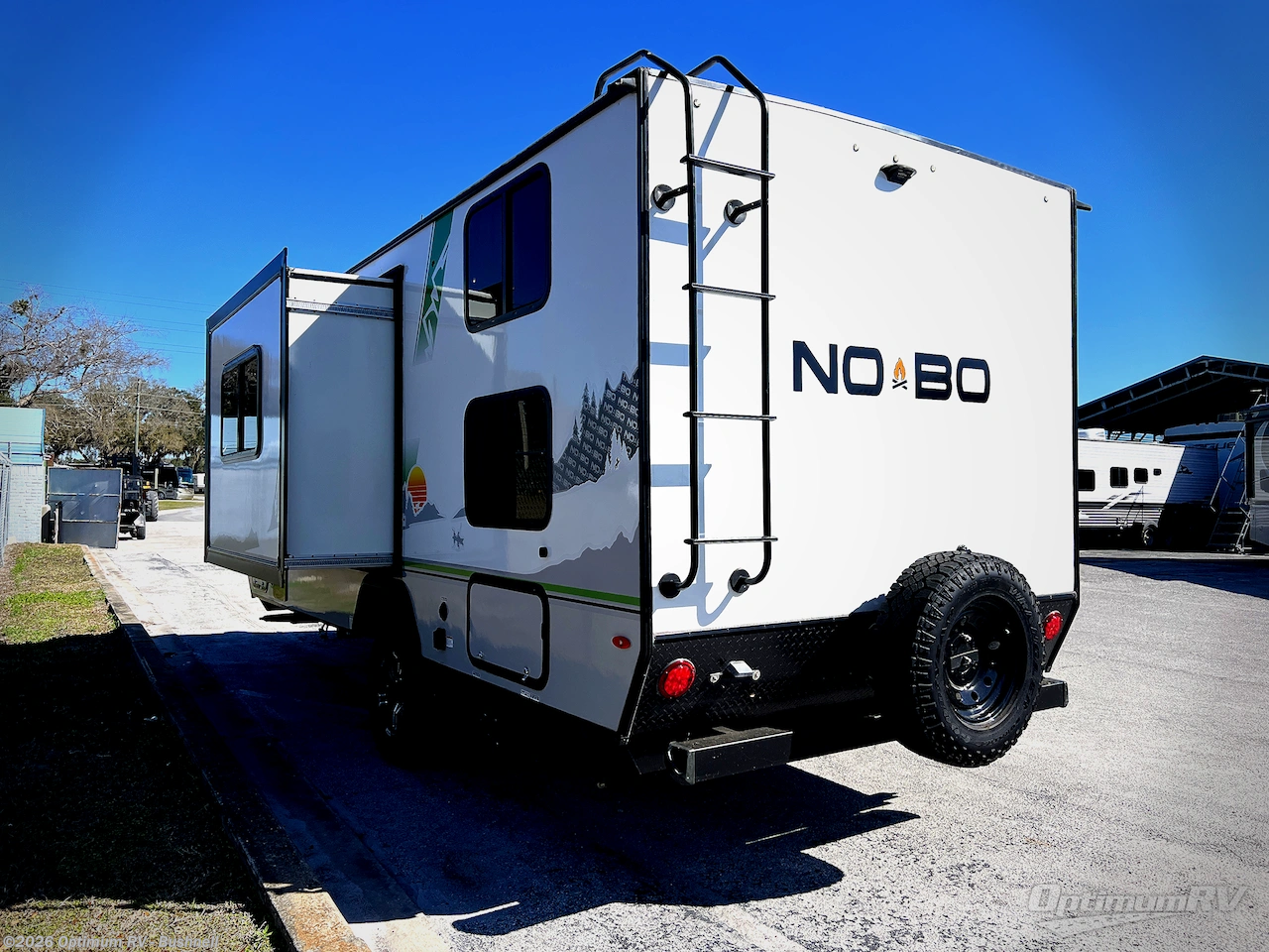 2022 Forest River No Boundaries NB19.8 - Used Travel Trailer For Sale by Optimum RV - Bushnell in Bushnell, Florida features Slideout, Awning