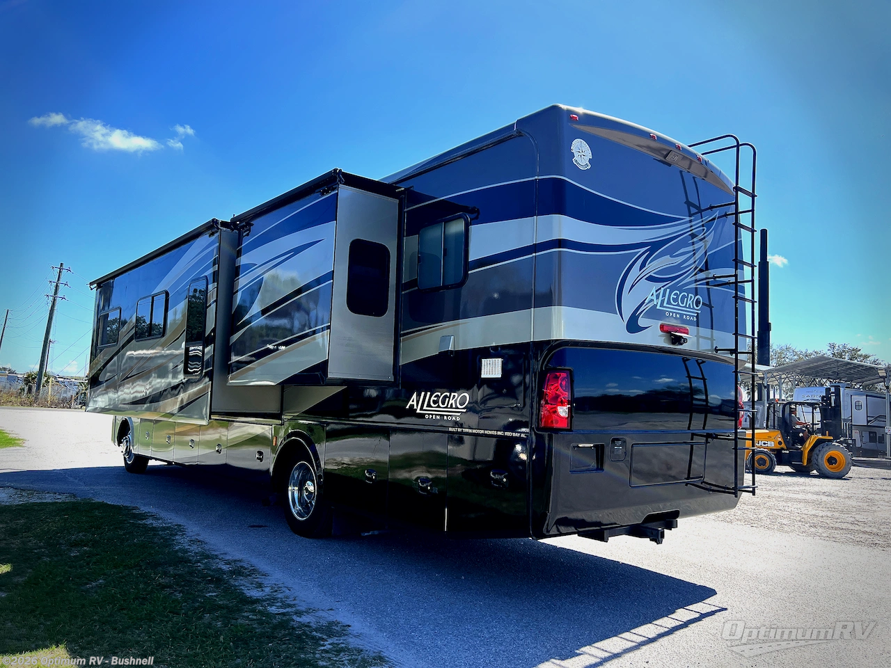 2012 Tiffin Allegro 36 LA - Used Class A For Sale by Optimum RV - Bushnell in Bushnell, Florida features Slideout