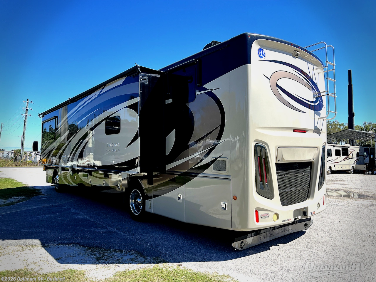 2017 Holiday Rambler Endeavor 40D - Used Class A For Sale by Optimum RV - Bushnell in Bushnell, Florida features Slideout, Awning