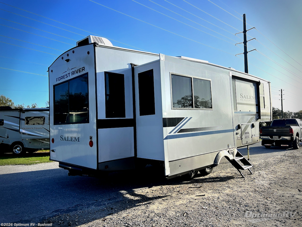2026 Salem Hemisphere 286RL by Forest River from Optimum RV - Bushnell in Bushnell, Florida